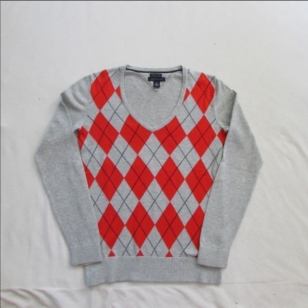Tommy Hilfiger 100% Pima Cotton sweater, Size Small